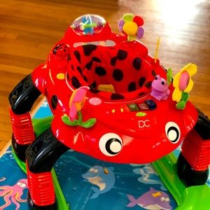 Red Lady bug walker